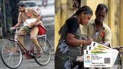 போஸ்ட்மேன் உதவியுடன் வீட்டு வாசலிலேயே இனி ஆதாரில் மொபைல் எண் அப்டேட் செய்யலாம்.. எப்படி தெரியுமா?