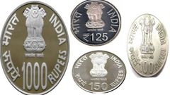 ரூ.100, ரூ.150, ரூ.1000 நாணயங்கள் வெளியானது: தொடர்ந்து பரவும் தகவல்- நேரில் பார்த்தது உண்டா? உண்மை என்ன?
