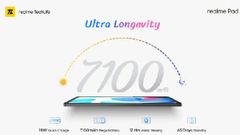 7,100 mah சக்தியுடன் புதிய ரியல்மி டேப்லெட்.. ஸ்மார்ட்போன் விலையில் அறிமுகமாகிறதா இந்த சாதனம்?