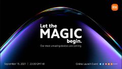 Xiaomi 11T மற்றும் Xiaomi 11T Pro போன்களின் அறிமுகத்தை லைவ் பார்ப்பது எப்படி? இது வீடியோ லிங்க் உள்ளே..