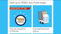 திடீரென ரூ. 500 விலை அதிகரிக்கும் Amazon Prime சந்தா.. பழைய விலையில் திட்டத்தை வாங்க இது தான் இறுதி வாய்ப்பு..