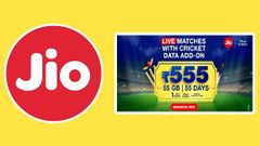 IPL ரசிகர்களுக்காக Jio சத்தமில்லாமல் அறிமுகம் செய்த புதிய ரூ.555 திட்டம்.. 55 நாளுக்கு கவலையில்லை..