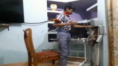 14-வயது சிறுவன் உருவாக்கிய அதிநவீன ரோபோ.! குவியும் பாராட்டுக்கள்.!
