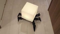 பயத்துக்கே பயம் காட்டி இருட்டில் நடமாடும் 'ஸ்பைடர் நைட் லேம்ப்: இணையத்தை திகிலூட்டிய வைரல் வீடியோ..