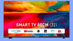 வெறும் ரூ.8,999-விலையில் 32-இன்ச் ஸ்மார்ட் டிவியை அறிமுகம் செய்த பிரபல நிறுவனம்.! ஆளுக்கொரு டிவி பார்சல்.!