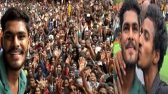 எங்கு பார்த்தாலும் TTF, யாருயா இவரு? நேரில் குவிந்த 1000 கணக்கான ரசிகர்கள்!