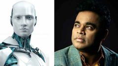 Ai ரோபோவுடன் மியூசிக் கம்போஸ் செய்த ஏ.ஆர். ரஹ்மான்! ஹை-டெக் அனுபவம் எப்படி இருந்தது?