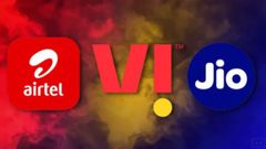 தத்தித் தடுமாறும் VI., உச்சாணிக் கொம்பை பிடித்த Jio., விரட்டிச் செல்லும் Airtel!