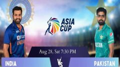 India Vs Pakistan Asia Cup 2022: இலவசமாக லைவ் மேட்ச் பார்ப்பது எப்படி?
