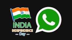 WhatsApp வழியாக தேசப்பற்று: நெகிழ வைக்கும் 2022 சுதந்திர தின வாழ்த்துக்கள்!