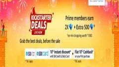 Amazon Kickstarter Deals: அடிமட்ட விலையில் கிடைக்கும் உச்ச விலை ஸ்மார்ட்டிவி, ஸ்மார்ட்போன்கள்!