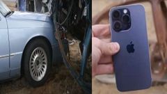 (வீடியோ) அதிவேகத்தில் காரை மோதிய யூடியூபர்.. iPhone 14 சோதனை செய்ய நூதன முயற்சி!