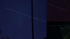 உத்தரபிரதேசத்துக்கு வந்தது ஏலியன்ஸா? வானத்தில் தோன்றிய ரயில்..