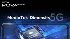 ரொம்ப கம்மி விலை: 50 எம்பி கேமரா, 6000mAh பேட்டரி உடன் Tecno 5G ஸ்மார்ட்போன்..