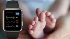 பெண்ணிடம் பிரசவத்தை சொன்ன Apple Watch.. அரங்கேறிய சுவாரஸ்ய நிகழ்வு!