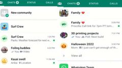 குரூப் அட்மினுக்கு இவ்ளோ அதிகாரமா? WhatsApp கம்யூனிடிஸ் என்றால் என்ன? எப்படி உருவாக்குவது?