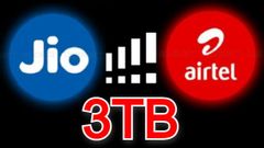 ரூ.399 விலைக்கு 3TB டேட்டா! Airtel & Jio-ல இப்படி ரீசார்ஜ் பிளான் கூட இருக்கா? தெரியாம போச்சே.!