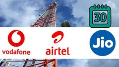30 நாட்கள் வேலிடிட்டி உடன் அதிக சலுகைகளை வழங்கும் Jio, Airtel, VI ப்ரீபெய்ட் திட்டங்கள்.!