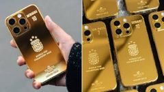 35 தங்க iPhone 14 Pro-வை பரிசாக வழங்கிய மெஸ்ஸி.! 1 கோல்டு ஐபோனின் விலை என்ன தெரியுமா?