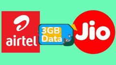 கம்மி விலையில் தினசரி 3ஜிபி டேட்டா வேண்டுமா? அப்போ இந்த Jio, Airtel திட்டங்களை பாருங்க...