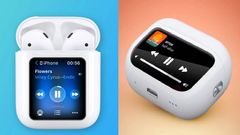 டச் டிஸ்பிளேயுடன் புது AirPods சாதனமா? Apple-ன் அடுத்த புதுமை! ஏர்பாட்ஸ்லயே படம் பார்க்கலாமா?