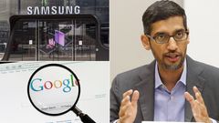 Google தலையில் இடியை இறக்கிய சாம்சங்... தடாலென சரிந்த பங்குகள்... விழிபிதுங்கி நிற்கும் சுந்தர் பிச்சை!