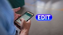 நிம்மதி டா சாமி.. WhatsApp-ல் புதிய எடிட் அம்சம்.. இதோட ஒரு பெரிய தொல்லை ஒழிஞ்சது!