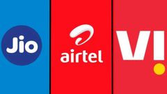 Jio, Airtel, Vi: ஒரு வருட வேலிடிட்டி உடன் அதிக சலுகைகள் வழங்கும் ப்ரீபெய்ட் திட்டங்கள்.!