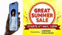 ஏட்டிக்குப் போட்டி.. மே.4ல் தொடங்கும் Amazon Great Summer Sale.. Flipkart-ஐ விட பயங்கரமான ஆஃபர்கள் அறிவிப்பு!