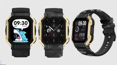 சாக்ஸ் இல்ல சார்.. ஷார்க்ஸ்.! முரடர்களுக்கான புது Smartwatch! அதுவம் இவ்வளவு கம்மி விலையிலா?