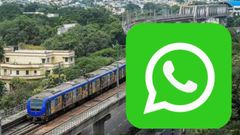 WhatsApp மூலம் மெட்ரோ ரயில் டிக்கெட் எடுப்பது எப்படி? இதோ முழு விவரம்.!