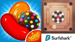 உங்ககிட்ட Candy Crush கேம் இருக்கா? கதை முடிந்தது! Carrom Pool மட்டும் சும்மாவா? வெளியான பகீர் அறிக்கை!
