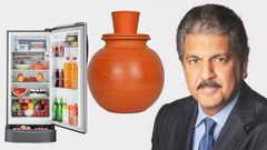 திடீரென குளிர்சாதன பெட்டியை விட மண்பானை சிறந்தது என்று கூறிய ஆனந்த் மஹிந்திரா.! ஏன்?
