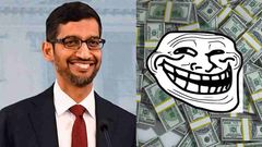 பறக்கும் மீம்ஸ்.. Sundar Pichai-ஐ வச்சி செய்யும் Google ஊழியர்கள்.. கொஞ்சமா நஞ்சமா ரூ.1854 கோடி பாஸ்!