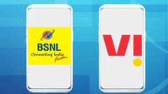 BSNL vs Vodafone Idea: ரூ.1999 ப்ரீபெய்ட் திட்டத்தில் அதிக நன்மையை வழங்கும் நிறுவனம் எது?