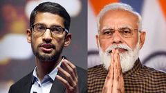மோடிக்கு சுந்தர் பிச்சை கொடுத்த 2 ப்ராமிஸ்.. குஜராத்துக்கு வர்றோம். பல கோடிகளை அள்ளி தர்றோம்.. எதற்காக?