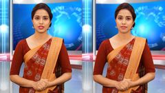 நியூஸ் ஆங்கர் லிசா தெரியுமா? இவங்க பிறக்கல, உருவாக்குனாங்க! செயற்கை நுண்ணறிவு அதிசயம்!