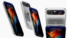 பியூச்சர் ஐபோன் இப்படி தான் இருக்குமா? 2 டிஸ்பிளேவுடன் iPhone Vision Pro ரெடியா?