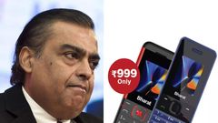 யாரு சாமி நீ.. 15 மில்லியன் யூனிட் Jio Bharat Phoneகள்.. ரூ.999 விலையில் தயாரிப்பது யார் தெரியுமா?