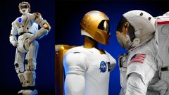 NASA சீக்ரெட்டாக உருவாக்கிய மனித உருவ ரோபோ! இதற்கு பூமியிலும் விண்வெளியிலும் வேலையா?