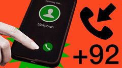 WhatsApp-ல் +92 நம்பரிலிருந்து கால் வருகிறதா? உஷார்.! வங்கி கணக்கில் உள்ள பணம் திருடப்படும்.!