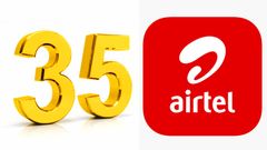 Airtel: மொத்தமா 35 நாள் வேலிடிட்டி.. 4ஜிபி டேட்டா.. இலவச அன்லிமிடெட் நன்மை கூட இருக்கு.. என்ன திட்டம் என்ன வில