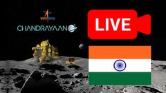 திக் திக் நிமிடங்களை.. LIVE ஆக பார்ப்பது எப்படி? இன்று மாலை 6.04 மணிக்கு நிலவில் தரை இறங்கும் Chandrayaan 3!