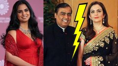 ராஜினாமாவை நீட்டிய நீதா அம்பானி.. ரிலையன்ஸில் இருந்து விலகல்.. ஏன்? மனைவியின் பதவியை பறித்த முகேஷ் அம்பானி?