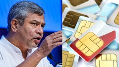 சிம் டீலர்களுக்கு இந்திய அரசு வைத்த செக் மேட்.. இனி 1 சிம் கார்டுக்கு மேல் யாரும் வாங்க முடியாது..