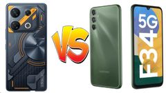 Samsung கேலக்ஸி எப்34 5ஜி vs Infinix ஜிடி 10 ப்ரோ.. ஒரே மாதிரியான விலை.. என்னென்ன அம்சங்கள்? எது சிறந்தது?
