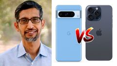 சுளுக்கு எடுத்த சுந்தர்.. Apple-க்கு ஆப்படித்த Google.. iPhone 15-ஐ வச்சி செய்யும் விலையில் Pixel 8, 8 Pro!