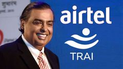 என்ன மாப்ள.. மாட்டுனீயா? அபராதம் போட்டாங்க போல.. எத்தனை கோடி? Airtel க்கு TRAI வச்ச வெடி!