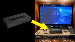 இனி Smart TV எதுக்கு? இந்த 4K ப்ரொஜெக்டர் போதும்! உங்க வீடு சினிமா தியேட்டரா மாறிடும்! என்ன மாடல்? என்ன விலை?