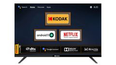 ஆர்டர் அதிருது.. ரூ.9,499 போதும்.. LED டிஸ்பிளே.. DOLBY ஆடியோ.. 30W ஸ்பீக்கர்கள்.. 8GB மெமரி.. எந்த டிவி?